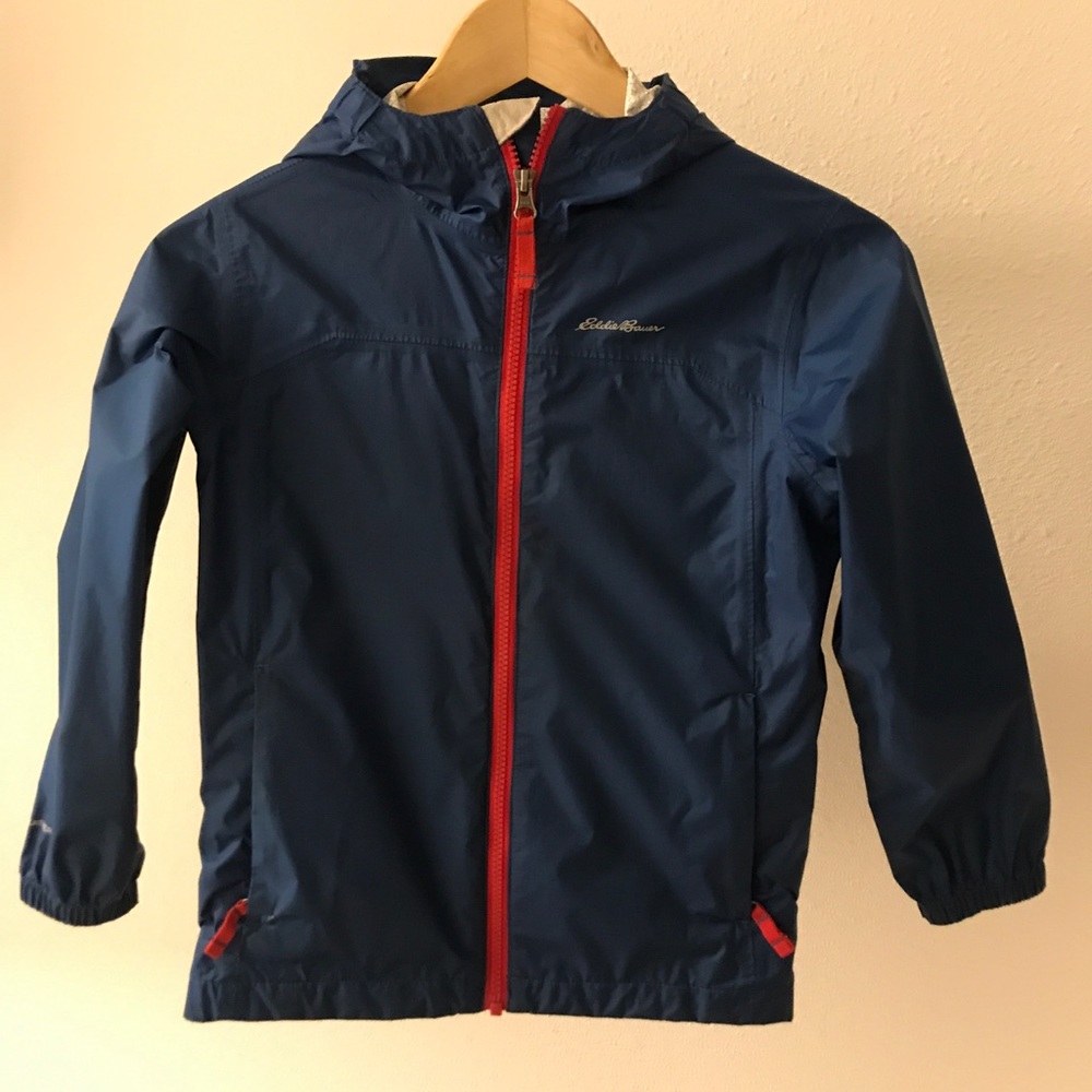 Eddie Bauer Boys’ Rain Jacket